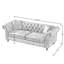 Canapé Chesterfield à accoudoirs roulés capitonnés avec coussins de 83 po Gultekin-1120011433-1129408653