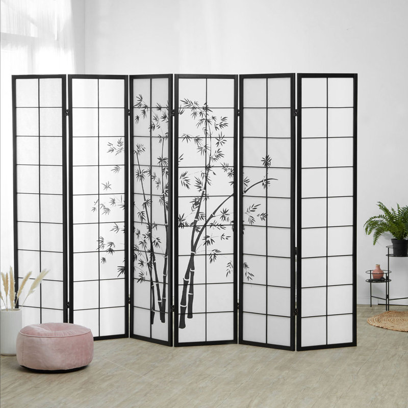 Sehermini Room Divider, 6 panels