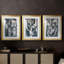 ABSTRACT Series CDL XXXIV - Impression sur mesure de qualité supérieure avec mat - 3 pièces-672935544-672935557