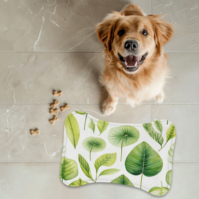 Tapis à feuilles 1 pièce