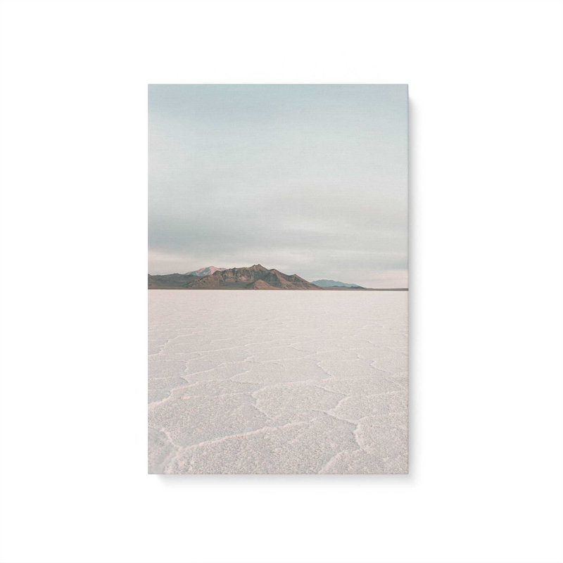 Impression sur toile "Horizons salés", Toile tendue, H 30 po x l 20 po x P 1,25 po
