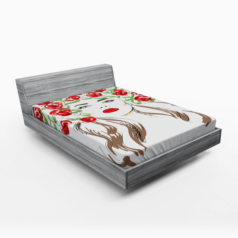 Microfiber Fitted Sheet, Full Fitted Sheet