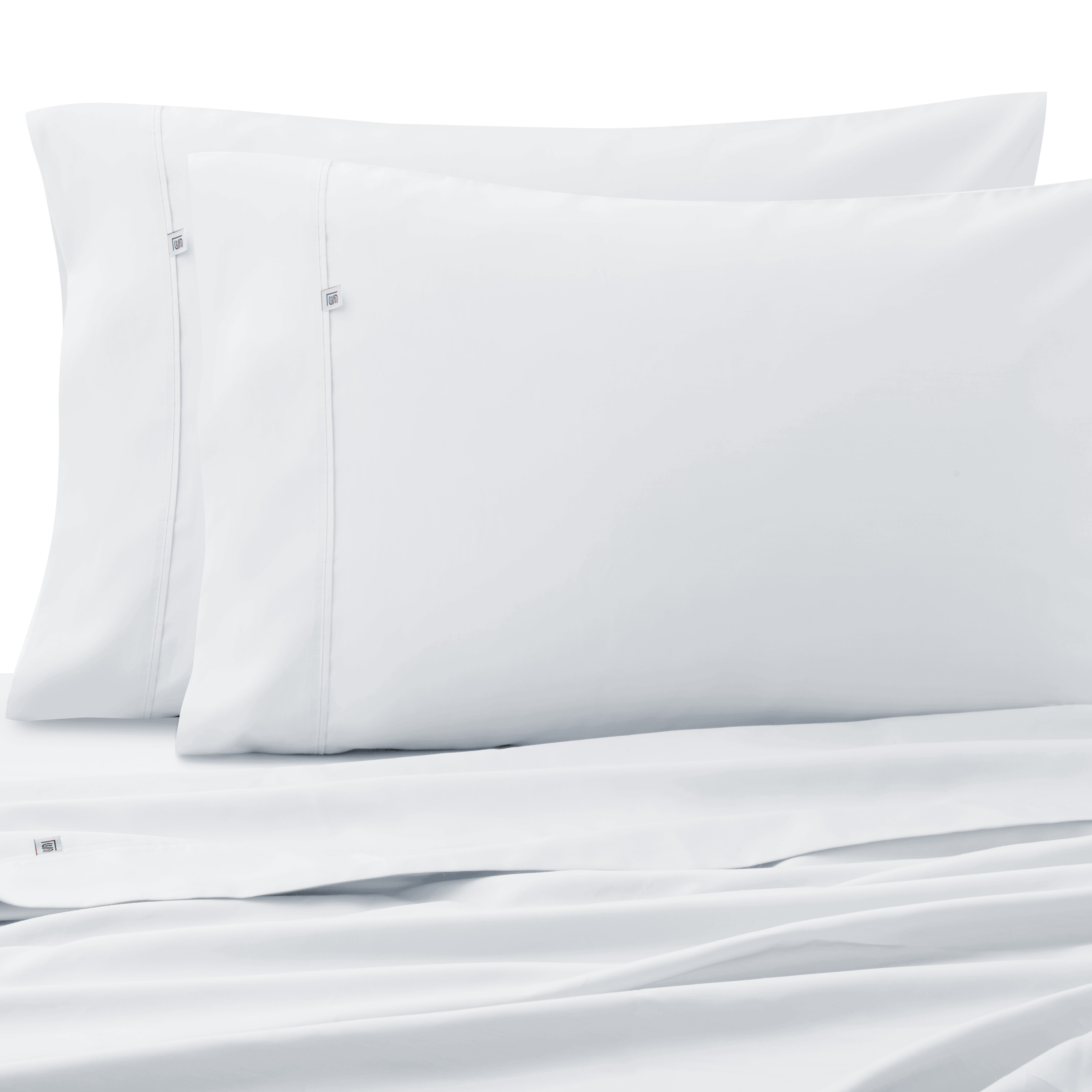 Grace Home Fashions 100% Cotton Sateen Sheet Set & Reviews | Wayfair