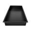 25" W × 14" H Bathroom Shower Niche Rectangular Recessed Stainless Steel Wall Niche,Matte Black