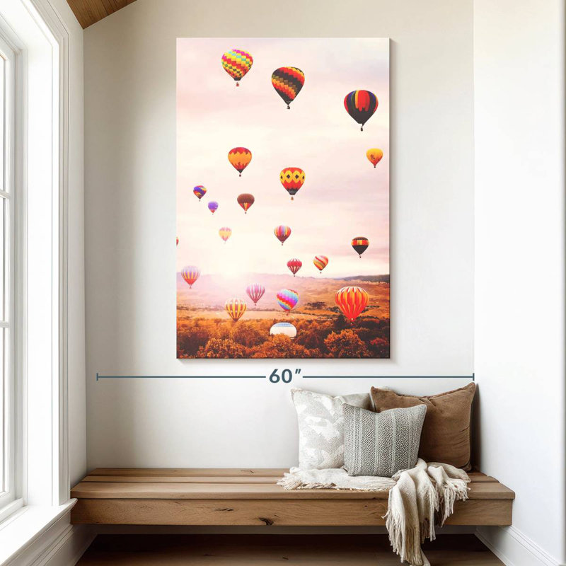Vol en ballon Mehar, H 51 po x l 34 po