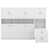 Blanc sélectionné