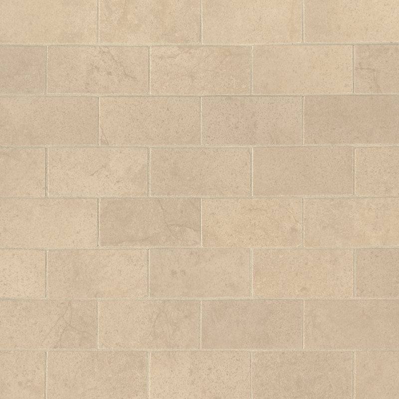 Azira 12 in. x 12 in. Polished Porcelain Mosaic Subway Floor and Wall Tile, Milova