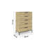 Flipp 5 - Drawer Chest of Drawers-1225591875