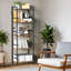 Antoanella 133.8 cm H x 42.9 cm W Standard Bookcase