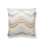 Bergamo Linen Square Pillow Cover & Insert