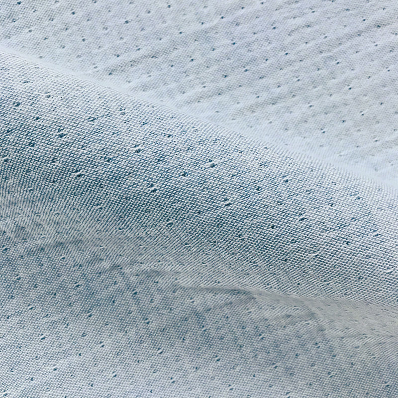 Cisero Blue/Gray Fabric