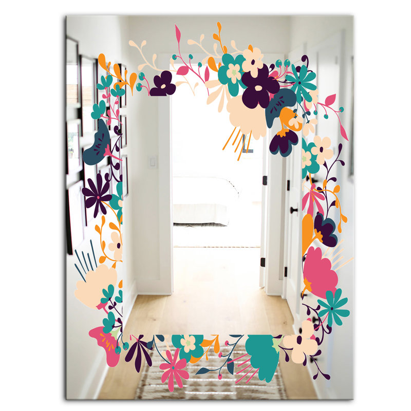 Miroir d'appoint Garland Sweet Farmhouse, H 39,4 po x l 29,5 po
