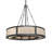 Seaway 8 - Light Dimmable Drum Chandelier
