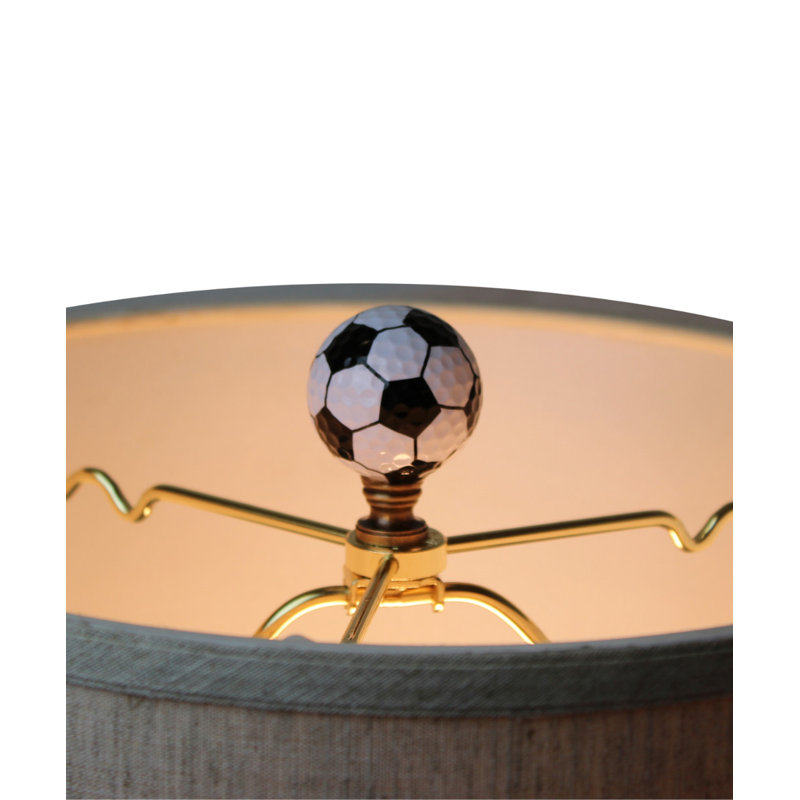 Faîteau lampe boule de football