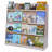 Double Sided Book Display 50"H