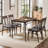 Leday 5 - Piece Family Dining Set