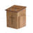 Fixturedisplays® Double Lock Comment Collection Suggestion Box Donation Charity Box Prayer Box Tithing 14920