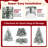 6' Lighted Christmas Tree