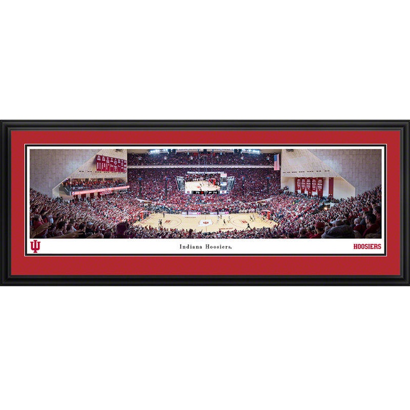 Indiana Hoosiers, affiche de basketball et impressions encadrées
