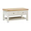 Aemon Coffee Table With 2 Drawers