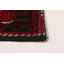 Tapis rouge en laine New Age One-of-a-Kind Rectangle 3 pi 8 po x 6 pi 3 po