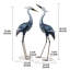 Statue de jardin Osheana Cranes