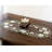 Magnolia on Brown Table Runner-109404918