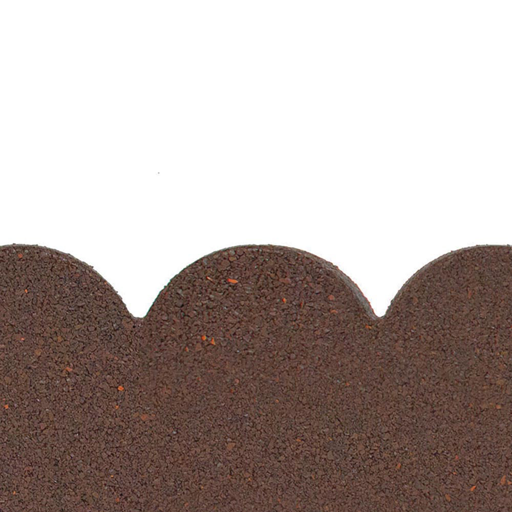 Dico 9cm H x 120cm W Rubber Edging (x24)