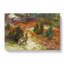Hare Rabbit by Bruno Liljefors - Wrapped Canvas-61852444