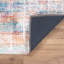Luxueux tapis lavable à la machine, 100% polyester, 7,5 x 10,8 pieds | Hauteur des poils: 0,2 po, 1850 g / m² | Dessus en polyester recyclé, facile d'entretien, parfait pour le salon et la chambre à coucher, conception douce et durable-843634093