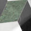 Havasar 8x9 Hexagon Polished Marble Mosaic Tile