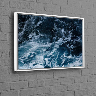 Impression sur toile de coton sur toile de coton, grande esthétique, idéale pour rehausser la décoration murale du salon dans un style 3D