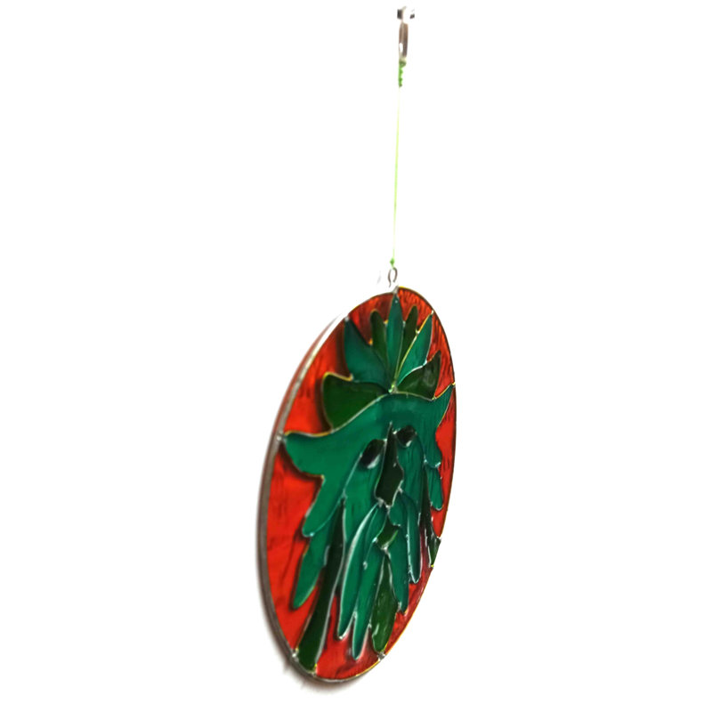Abishai Plastic Plants & Flowers Suncatcher