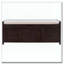 Banc de rangement en bois avec 3 portes en forme de volet-848526984