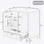 Meuble-lavabo 30 po sans lavabo, base seulement, armoire de salle de bain multifonctionnelle avec portes et tiroir, cadre solide et panneau de fibres à densité moyenne, noir