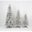 Ensemble d'arbres de Noël 3 pièces Frostwyn
