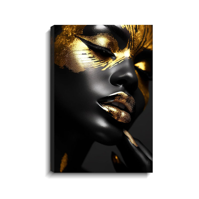 1 Piece Wrapped Canvas Wall Art