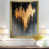 Gold Picture Framed