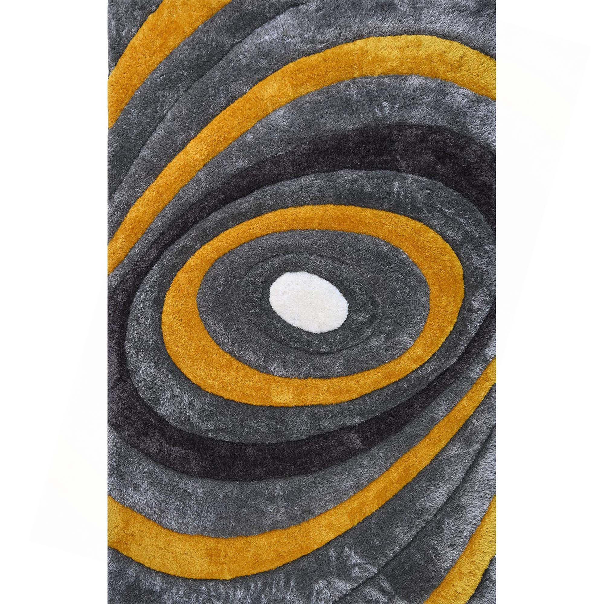 Wrought Studio™ Modern 3D Shag Rug | Wayfair