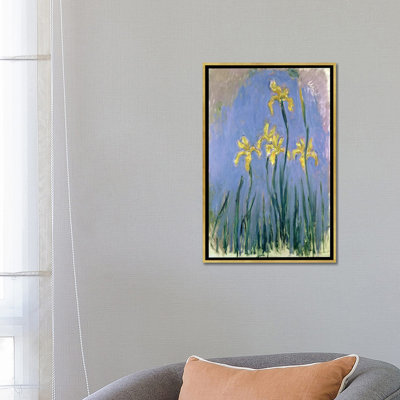 " The Irises, C.1918-25 " by Claude Monet