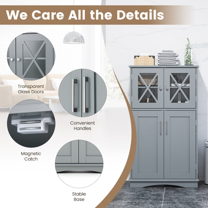 Freestanding Bathroom Cabinet