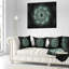 Oreiller radial à motif floral à motif floral brillant léger-30722722-30722725