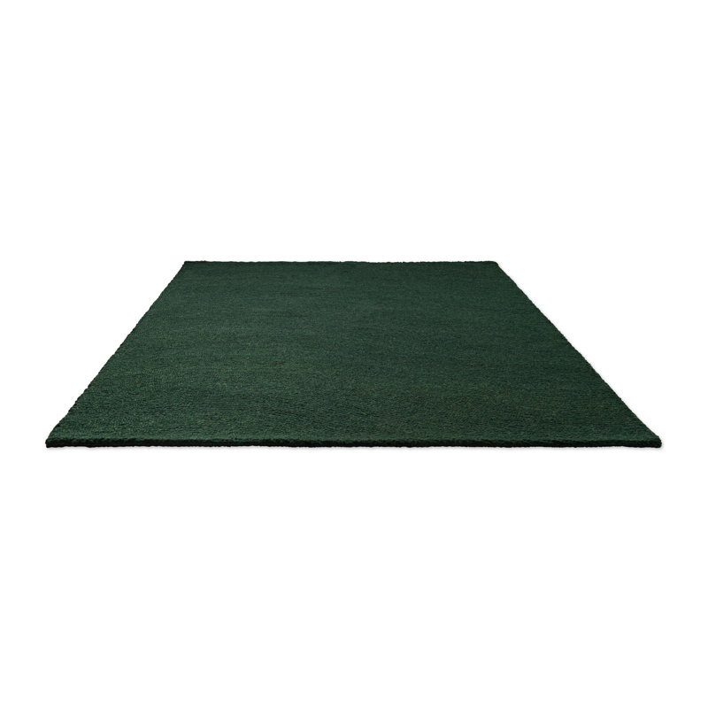Hand Tufted Wool Area Rug in Forest, Rectangle 8'2" x 11'6"