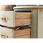 Hand-Painted 3-Drawer Accent Chest