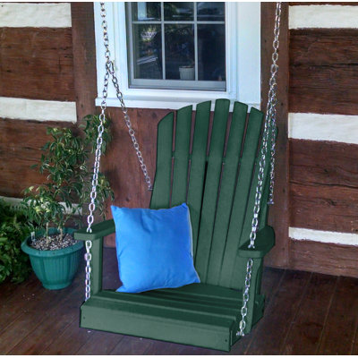 Balancelle en rotin Adirondack Ratto