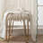 Semi Sheer Scalloped Edge Linen Coastal Beach Window Curtains for Living Room Bedroom 2 Panels Rod Pocket-1869890795-1854734671