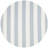 Brookvale Striped Handmade Cotton Sky Blue/Ivory Area Rug-63694478