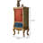 Classic Hand-Painted Birch Solid Wood Accent Chest