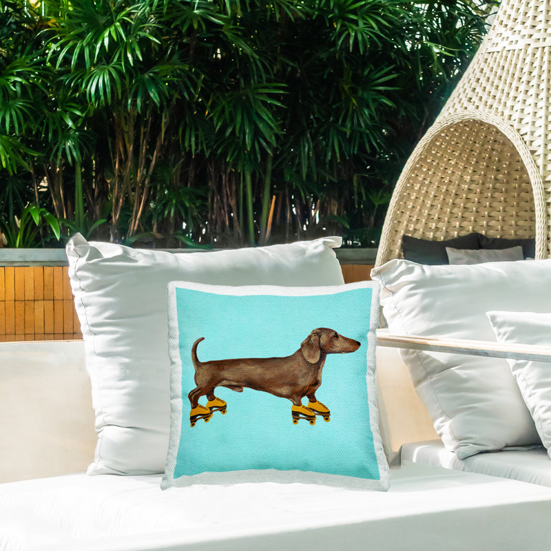 Outdoor Throw Pillow
