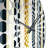 Teal And Brown Classic Pinstripe Pattern - Striped  Wall Clock-101235259